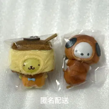 치비토모 포차코 폼폼푸딩 화과자 2개 세트