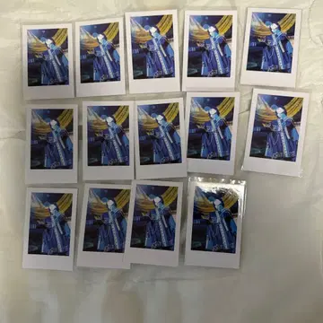 이레이스 If 실사 폴라로이드 라이브