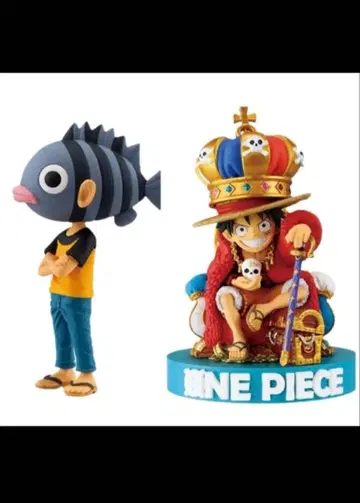 원피스 베이스샵 월드 컬렉션 오다 에이치로 몽키 D 루피