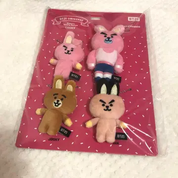 bt21 패밀리 마스코트 세트 COOKY