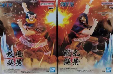 원피스 피규어 2체 세트