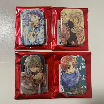 새벽의 연화 대원화전 스퀘어 캔뱃지 키자 신아 제노 윤