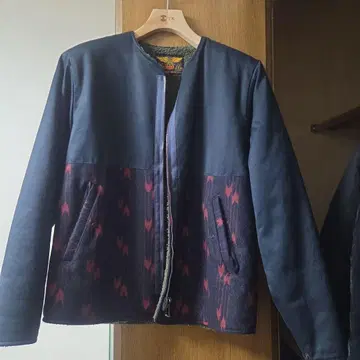 Calf & Co. 집업 자켓 네이비