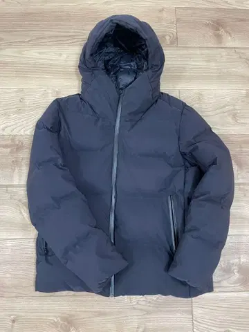 UNIQLO 다운 자켓 XL 블랙 심리스