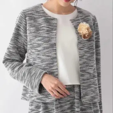 글로벌 워크 워셔블 컷 트위드 자켓 입학식 졸업식 입학식 졸업식