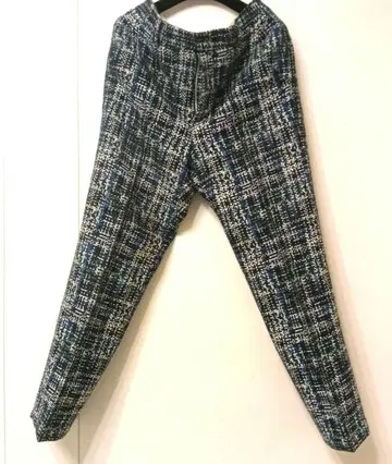 UNITED ARROWS 멀티 컬러 트위드 팬츠