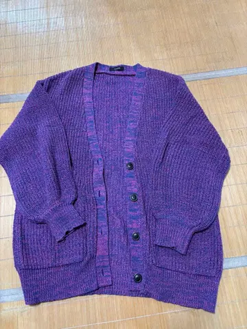 니트 가디건 JEANASIS