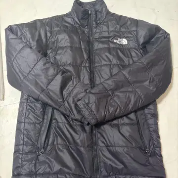 THE NORTH FACE 다운 자켓 L 보라색 블랙