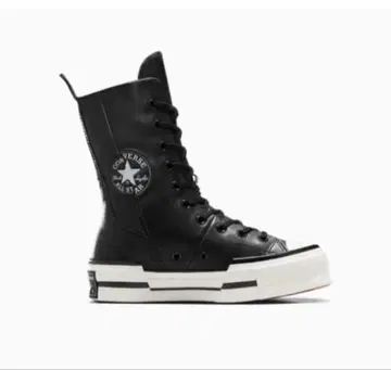 Converse 블랙 하이컷 스니커즈