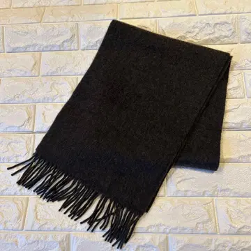 캐시미어 100% 머플러 다크 브라운 브라운 무인양품