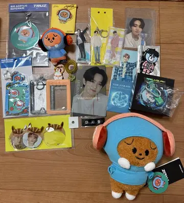 treasure 마시호 마시호 굿즈 세트