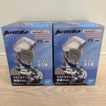 울트라맨 Z 흉상 라이트 2세트