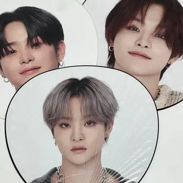 TREASURE 지훈 부채 묶음 판매