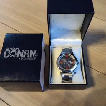 명탐정 코난 D-Live 쇼 손목시계