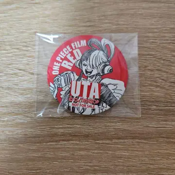 원피스 필름 레드 우타 캔뱃지