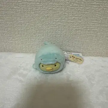 스미코구라시 펭귄? 돌고래 바다코 테노리 봉제 인형