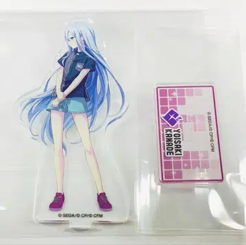 익명 배송 프로세카 요이사키 카나데 로손 콜라보 아크릴 스탠드