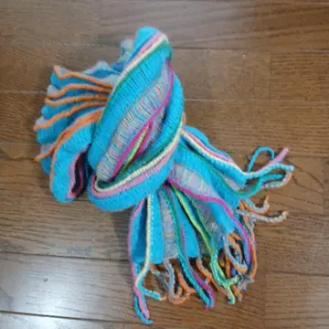 센소유니코 CUBECUBE 컬러풀 머플러