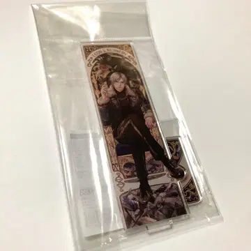 바이오하자드 30주년 레온 아크릴 스탠드