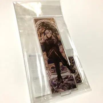 바이오하자드 30주년 레온 아크릴 스탠드