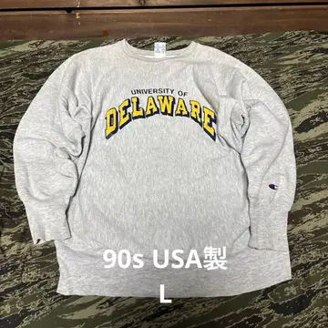 90s 전반기 USA제 챔피온 리버스 위브 칼리지 맨투맨