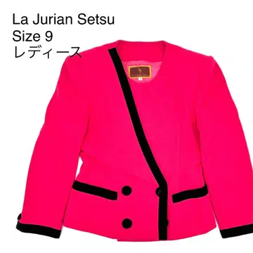 La Jurian Setsu 라주리안세츠 자켓 핑크 사이즈 9