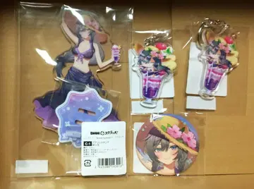 니지산지 Splash Summer!! DMM 스크래치 복권 키사라