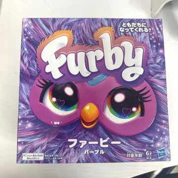 [ 새상품 ] 퍼비 furby 퍼플 해즈브로