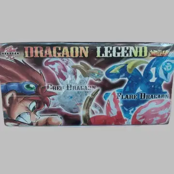 폭환 BTA-22 폭테크 드라가온 드라가온 레전드 세트