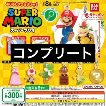 슈퍼 마리오 메지루시 액세서리 2 컴플리트 세트
