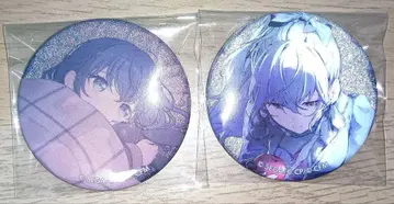 프로세카 아사히나 마후유 엠퍼플 글리터 캔뱃지