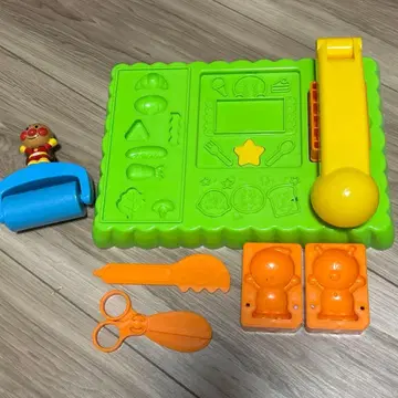 호빵맨 점토빵 공장