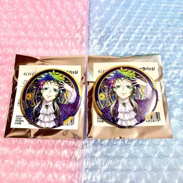 그노시아 애니메이트 페어 메탈 캐릭터 배지 캔뱃지 라키오