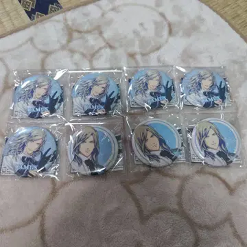 탭나이 가챠 캔뱃지 카뮤 8개 세트