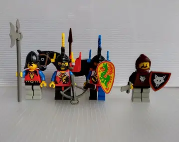 레고 6105 중세의 기사