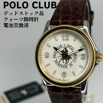 데드스탁 POLO CLUB 폴로 쿼츠 손목시계 배터리 교환 완료