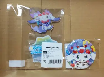 니지산지 Splash Summer!! DMM 스크래치 복권 룬룬