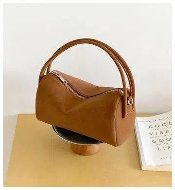 [ 미사용 새상품 ] 스웨이드 미니 숄더백