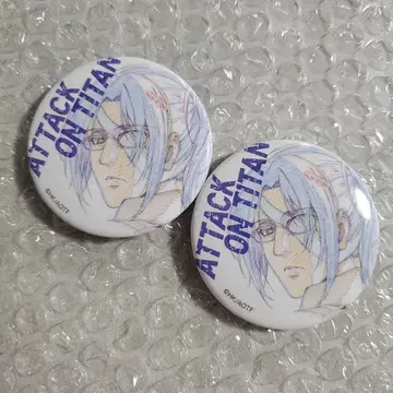 진격의 거인 WIT STUDIO key:prime 캔뱃지 한지 2개