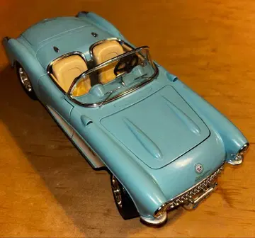 1957년 시보레 콜벳 다이캐스트 미니카 아메리칸 잡화 디오라마 굿즈
