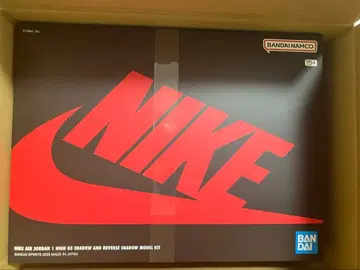 NIKE 스니커즈 모형 키트 BANDAI