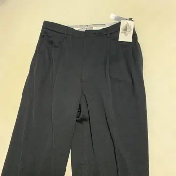 Black White 슬랙스 허리 85