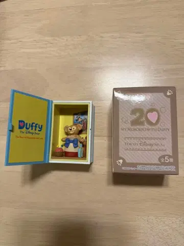 더피 20주년 기념 피규어