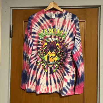 WANIMA CHANCE NIGHT 롱 슬리브 티셔츠 M 사이즈