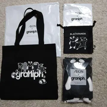 이온 블랙 프라이데이 그라니프 x 블랙 팬더 오리지널 굿즈