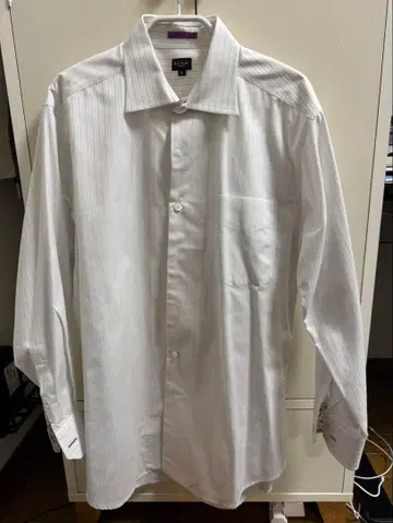 폴스미스 화이트 스트라이프 셔츠