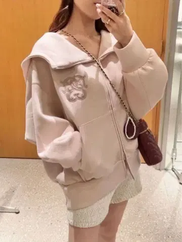 스나이델 볼륨 후드티