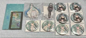 프로세카 해피 컬렉션 하피콜레 복권 하츠네 미쿠 아크릴 스탠드 캔뱃지