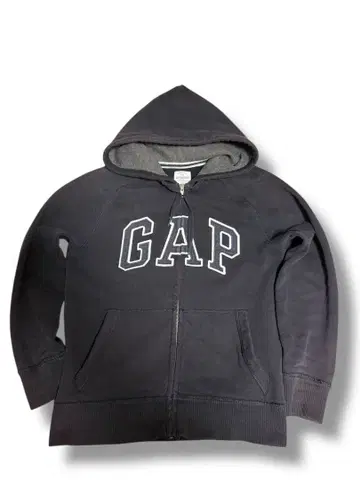 00년대 90년대 GAP 후드티 블랙