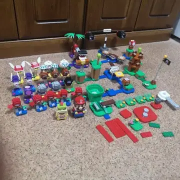 슈퍼 마리오 LEGO 블록 세트